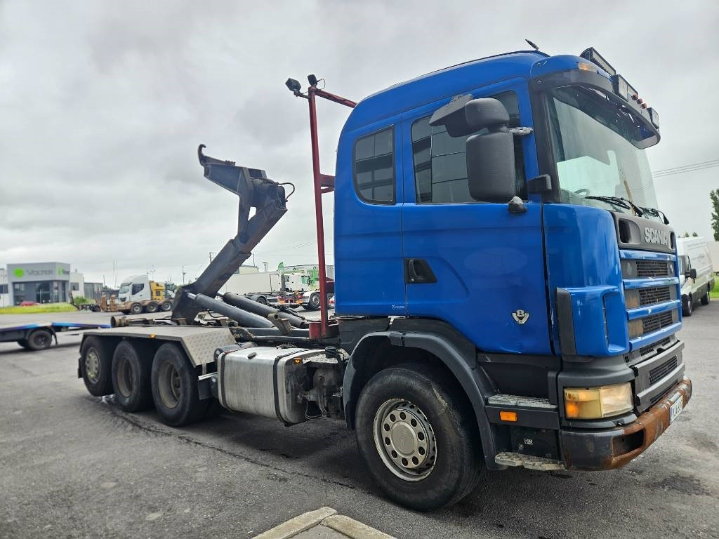 Scania R164 6m taittokoukku - Hook-lift sunkvežimis: foto 3 Scania R164 6m taittokoukku - Hook-lift sunkvežimis: foto 3