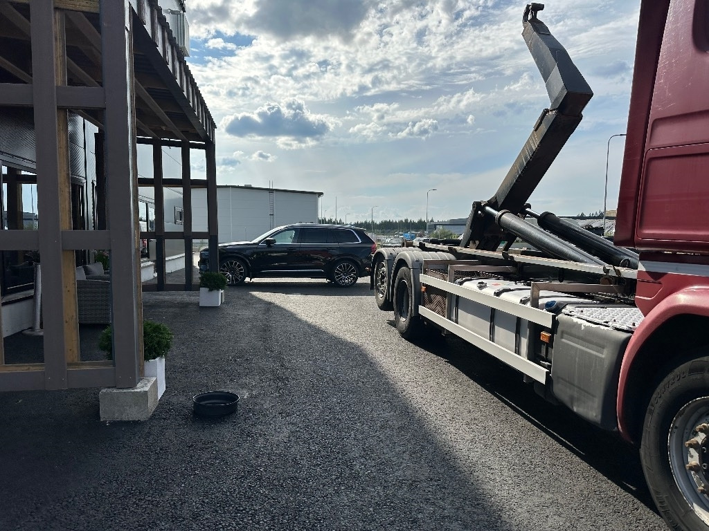 Scania R450 6x2*4 - Hook-lift sunkvežimis: foto 3 Scania R450 6x2*4 - Hook-lift sunkvežimis: foto 3