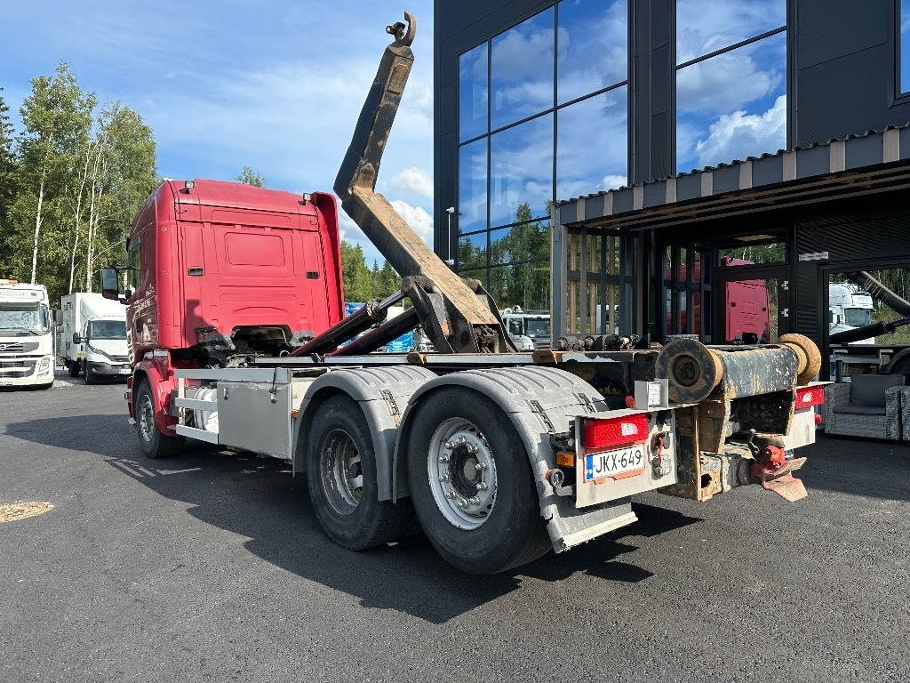 Scania R450 6x2*4 - Hook-lift sunkvežimis: foto 5 Scania R450 6x2*4 - Hook-lift sunkvežimis: foto 5