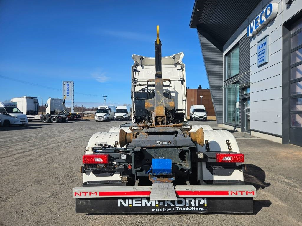 Scania R500 6x2*4 Multilift 24tn koukku - Hook-lift sunkvežimis: foto 4 Scania R500 6x2*4 Multilift 24tn koukku - Hook-lift sunkvežimis: foto 4
