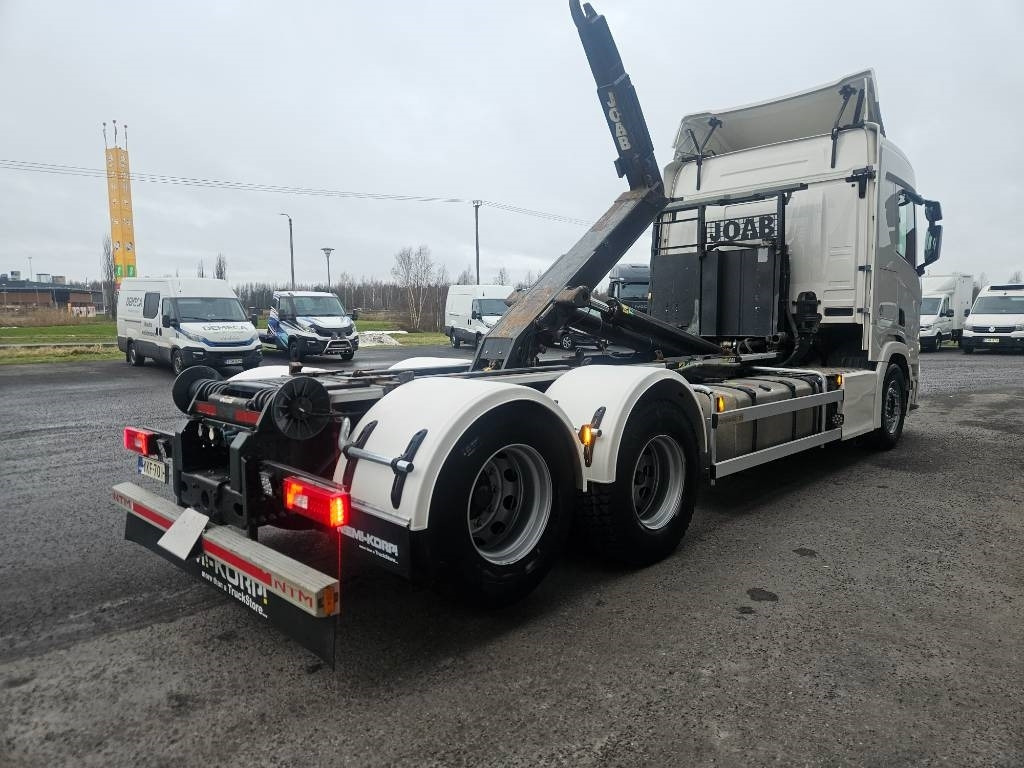 Scania R520 6x2 Joab koukku - Hook-lift sunkvežimis: foto 3 Scania R520 6x2 Joab koukku - Hook-lift sunkvežimis: foto 3