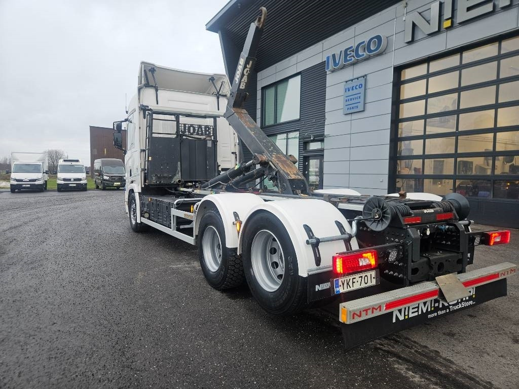 Scania R520 6x2 Joab koukku - Hook-lift sunkvežimis: foto 4 Scania R520 6x2 Joab koukku - Hook-lift sunkvežimis: foto 4