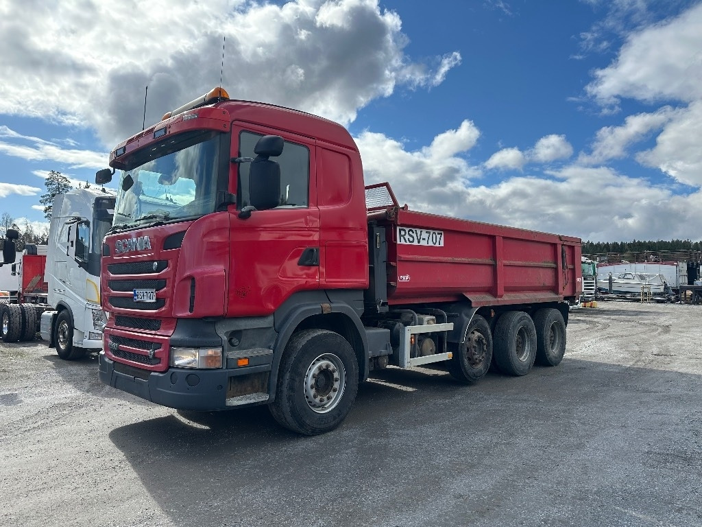 Scania R560 8x4 - Savivartis sunkvežimis: foto 1 Scania R560 8x4 - Savivartis sunkvežimis: foto 1