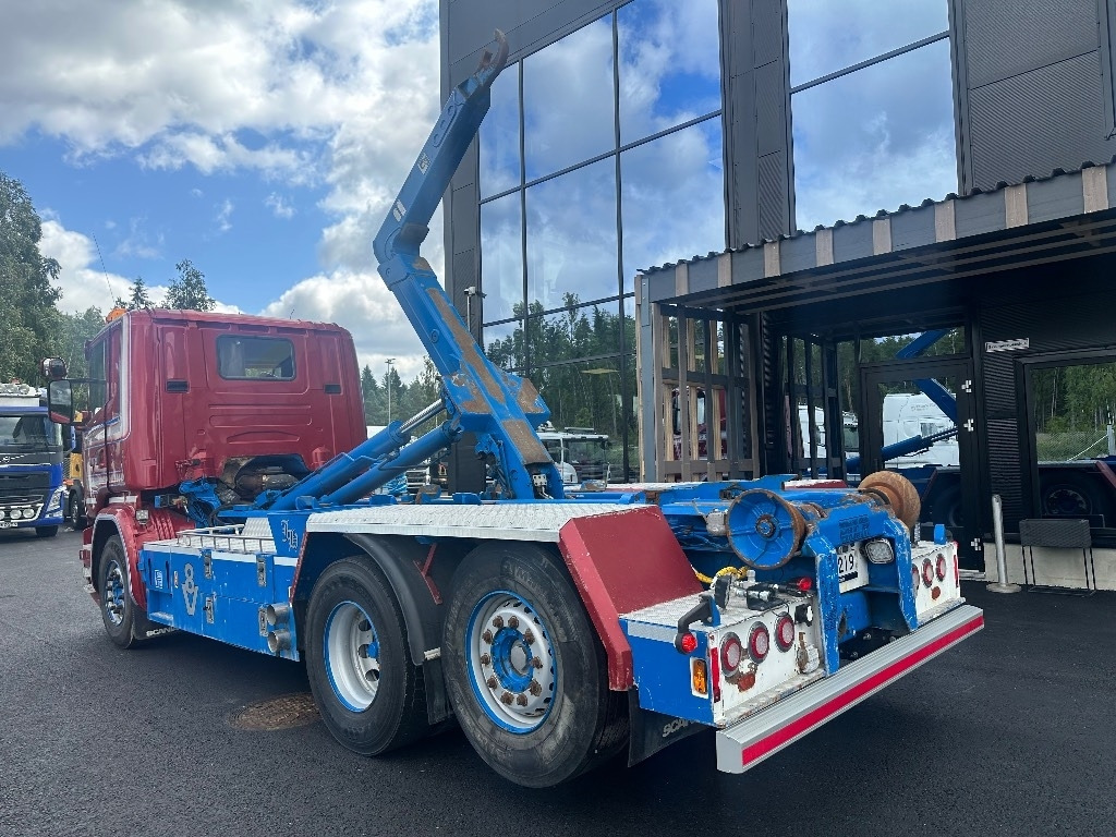 Scania R580 6x2*4 - Hook-lift sunkvežimis: foto 4 Scania R580 6x2*4 - Hook-lift sunkvežimis: foto 4