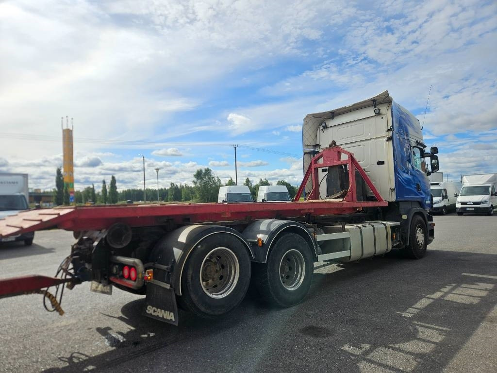Scania R580 6x2 - Hook-lift sunkvežimis: foto 3 Scania R580 6x2 - Hook-lift sunkvežimis: foto 3