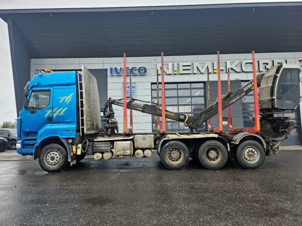 Sisu C600 8x4 kesla 2010 - Miškovežis: foto 5 Sisu C600 8x4 kesla 2010 - Miškovežis: foto 5