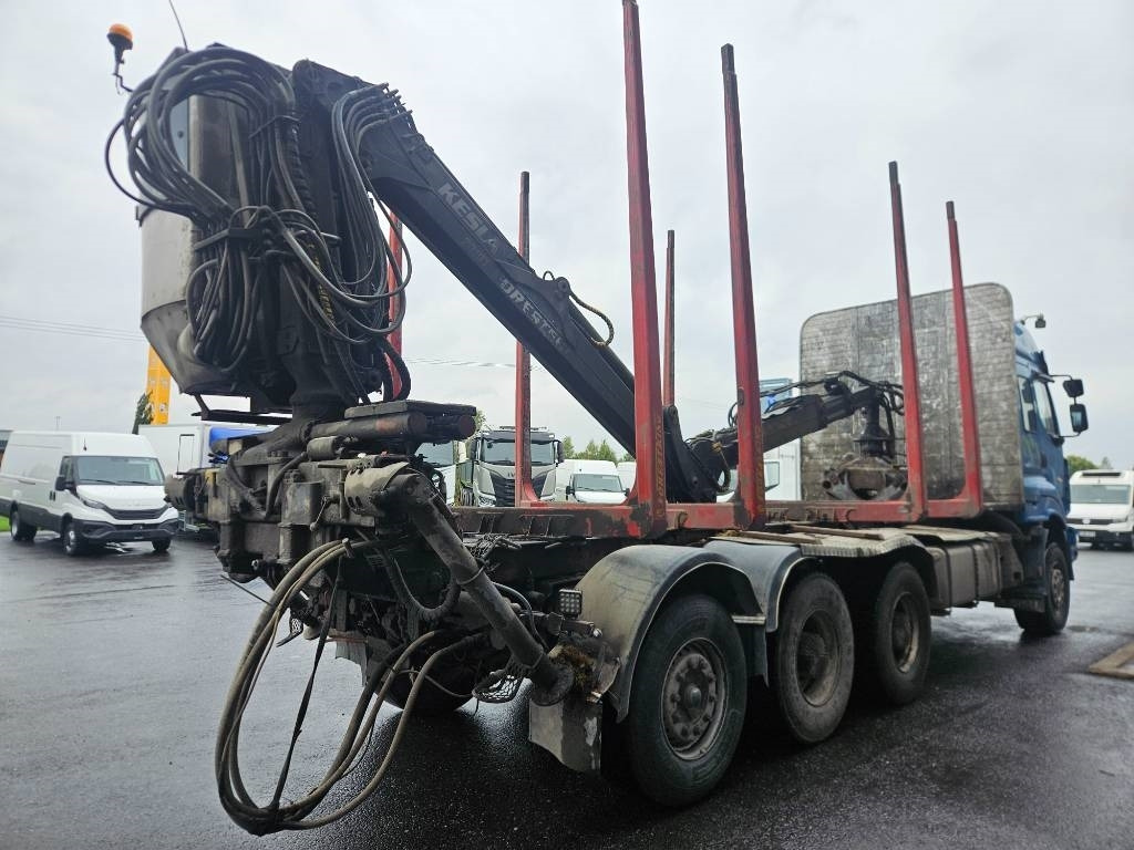 Sisu C600 8x4 kesla 2010 - Miškovežis: foto 3 Sisu C600 8x4 kesla 2010 - Miškovežis: foto 3