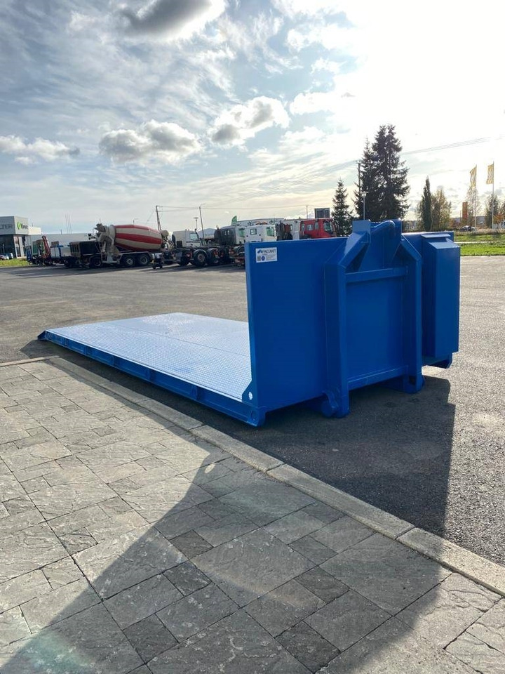 Vaihtolava Kone 20T - Užtraukiamas konteineris: foto 2 Vaihtolava Kone 20T - Užtraukiamas konteineris: foto 2