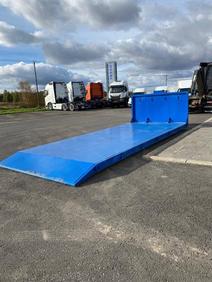 Vaihtolava Kone 20T - Užtraukiamas konteineris: foto 5 Vaihtolava Kone 20T - Užtraukiamas konteineris: foto 5