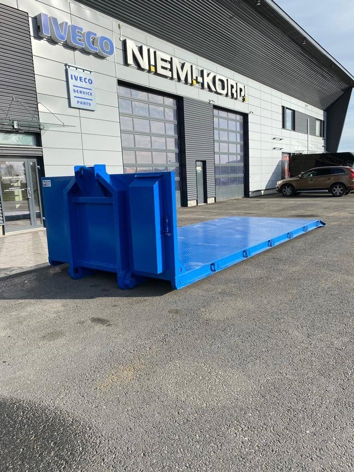 Vaihtolava Kone 20T - Užtraukiamas konteineris: foto 1 Vaihtolava Kone 20T - Užtraukiamas konteineris: foto 1