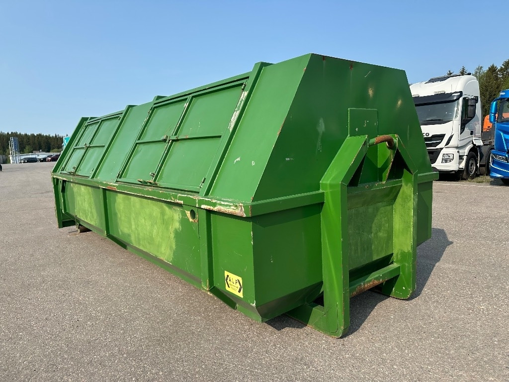 Vaihtolava Roskalava - Užtraukiamas konteineris: foto 2 Vaihtolava Roskalava - Užtraukiamas konteineris: foto 2