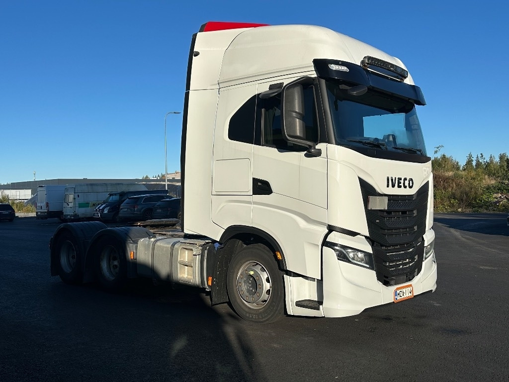 Iveco S-Way AS440X57 TZ/P 6x4 HCT  - Vilkikas: foto 3 Iveco S-Way AS440X57 TZ/P 6x4 HCT  - Vilkikas: foto 3