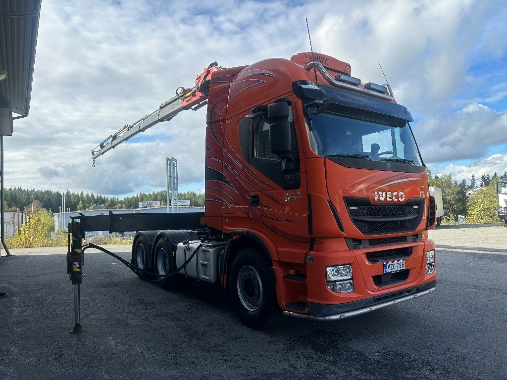 Iveco Stralis 560 6x4. Ferrari 726 - Vilkikas: foto 3 Iveco Stralis 560 6x4. Ferrari 726 - Vilkikas: foto 3