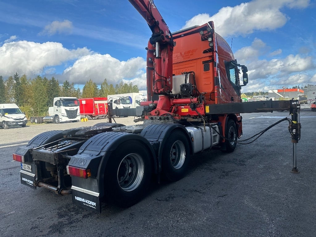 Iveco Stralis 560 6x4. Ferrari 726 - Vilkikas: foto 4 Iveco Stralis 560 6x4. Ferrari 726 - Vilkikas: foto 4
