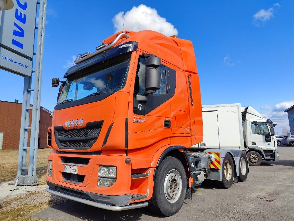 Iveco Stralis AS 560 6X4 76TN - Vilkikas: foto 1 Iveco Stralis AS 560 6X4 76TN - Vilkikas: foto 1