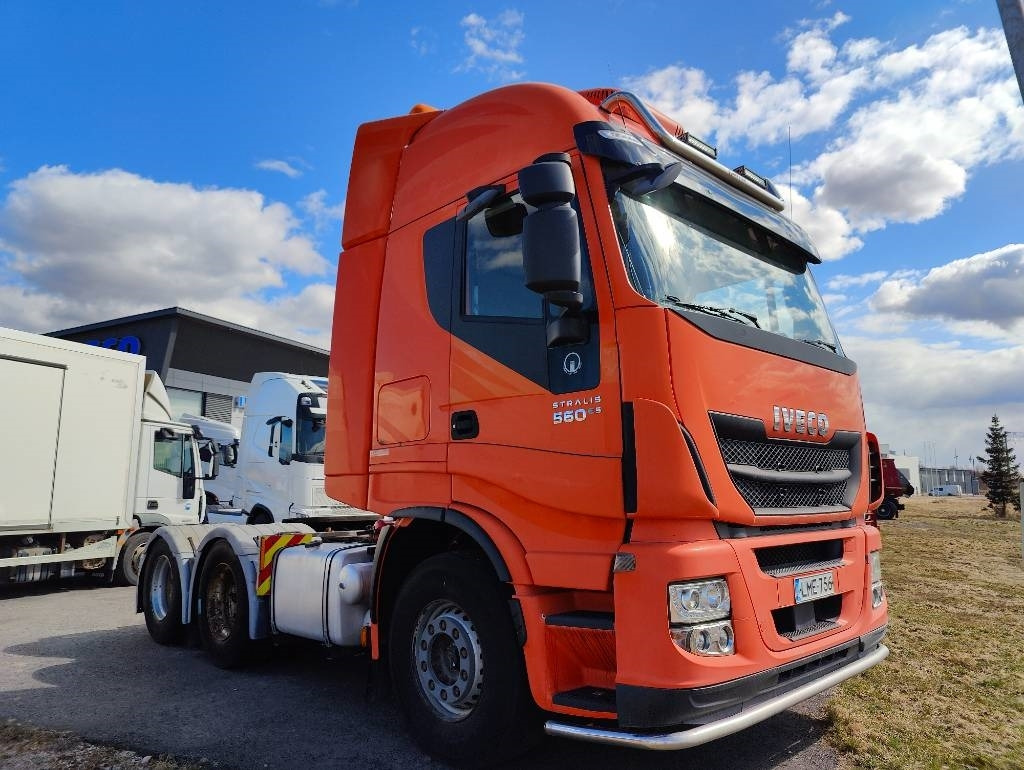 Iveco Stralis AS 560 6X4 76TN - Vilkikas: foto 2 Iveco Stralis AS 560 6X4 76TN - Vilkikas: foto 2
