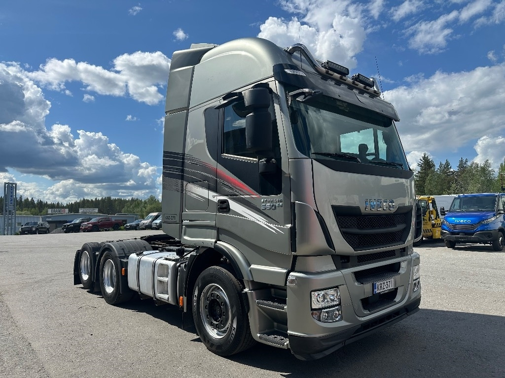 Iveco Stralis AS440S560 6x2 - Vilkikas: foto 3 Iveco Stralis AS440S560 6x2 - Vilkikas: foto 3