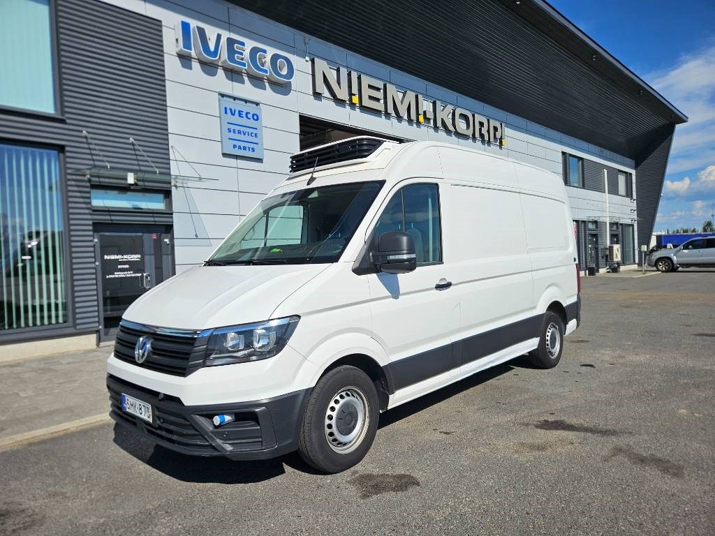 Volkswagen Crafter - Furgonas šaldytuvas: foto 1 Volkswagen Crafter - Furgonas šaldytuvas: foto 1