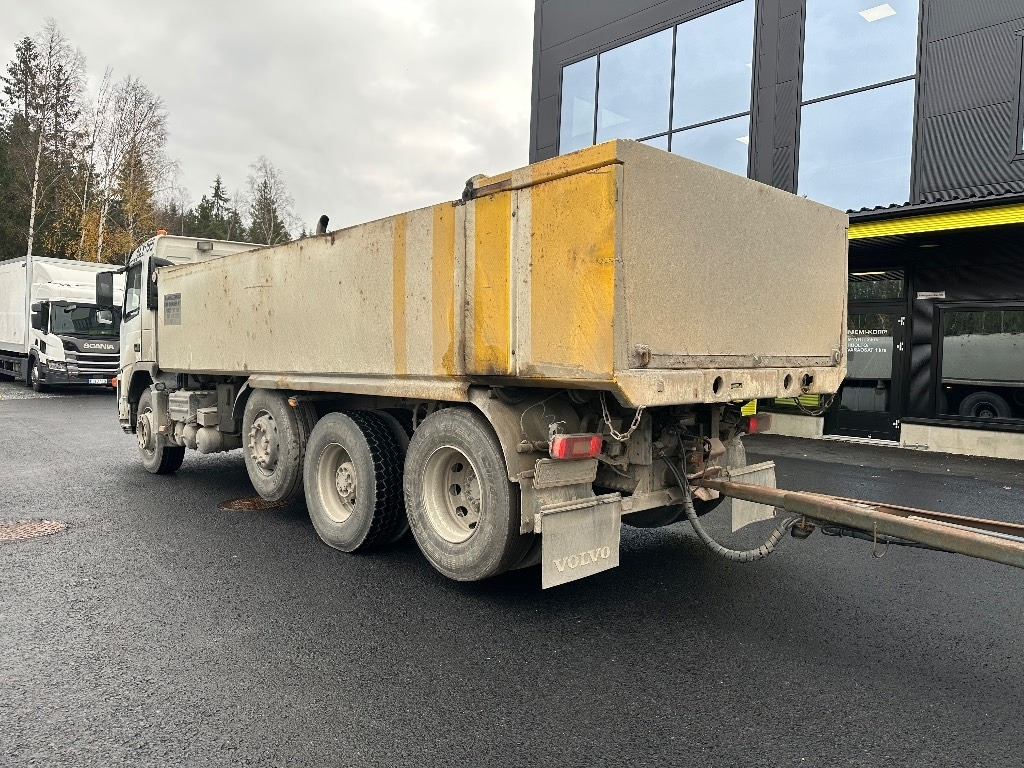 Volvo FH 12 420 8x2 + pv - Savivartis sunkvežimis: foto 4 Volvo FH 12 420 8x2 + pv - Savivartis sunkvežimis: foto 4