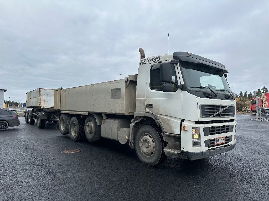 Volvo FH 12 420 8x2 + pv - Savivartis sunkvežimis: foto 2 Volvo FH 12 420 8x2 + pv - Savivartis sunkvežimis: foto 2