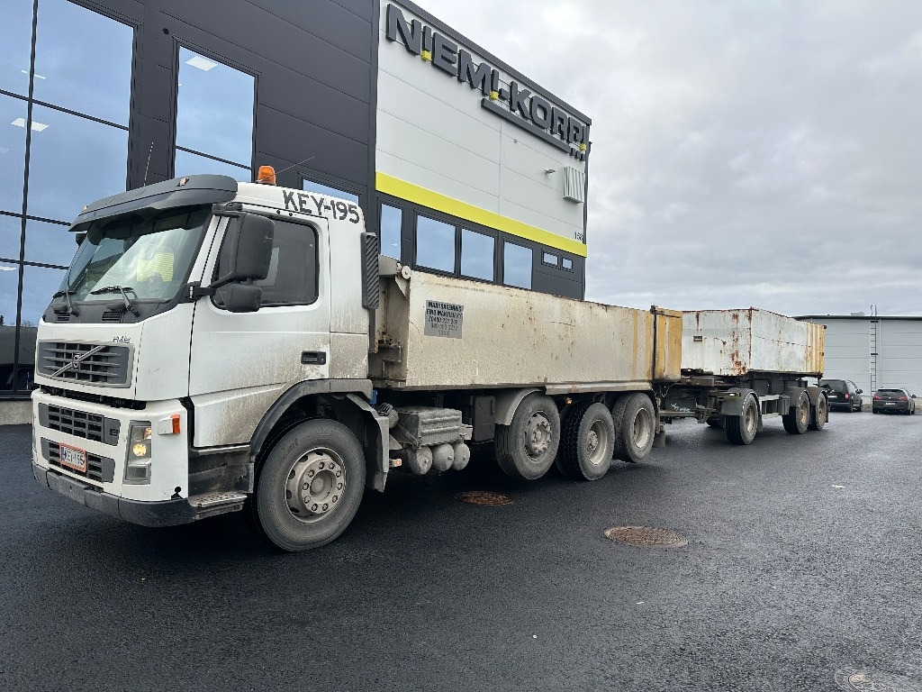 Volvo FH 12 420 8x2 + pv - Savivartis sunkvežimis: foto 1 Volvo FH 12 420 8x2 + pv - Savivartis sunkvežimis: foto 1