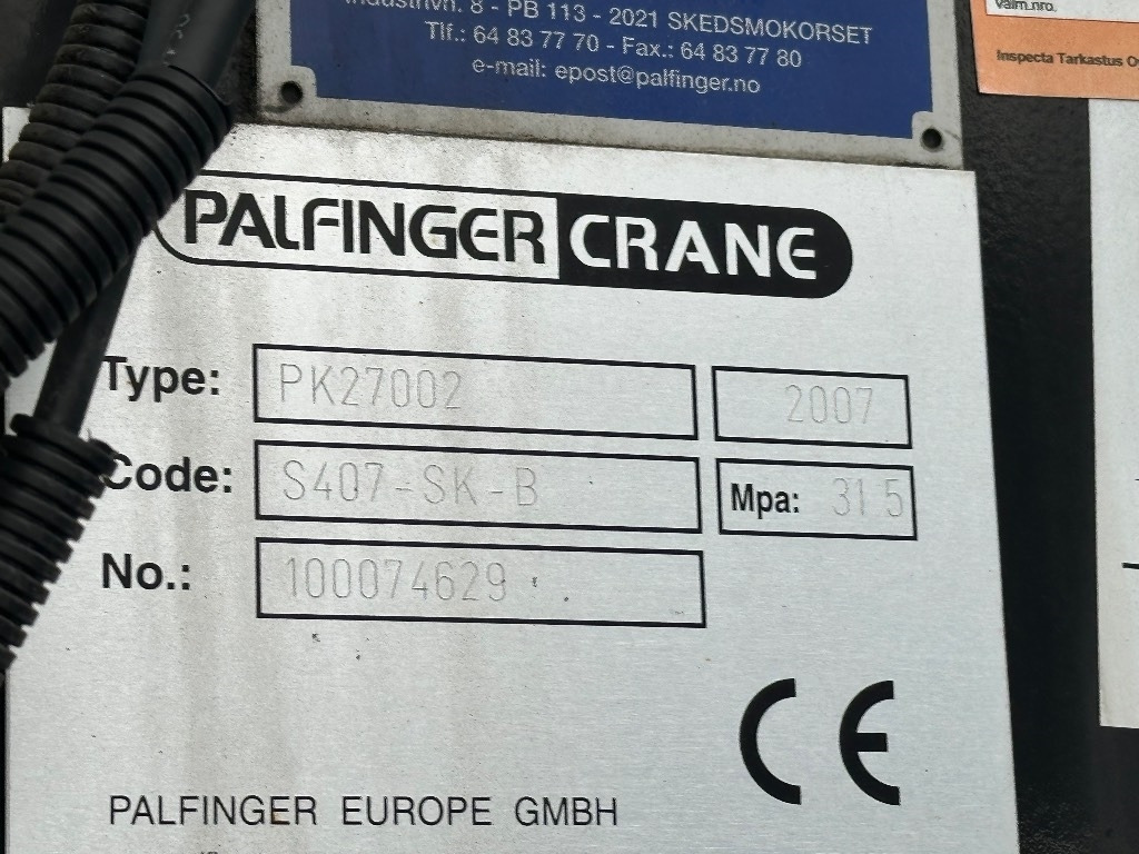 Volvo FH 13 500hv 8x4*4 - Sunkvežimis su kranu: foto 2 Volvo FH 13 500hv 8x4*4 - Sunkvežimis su kranu: foto 2