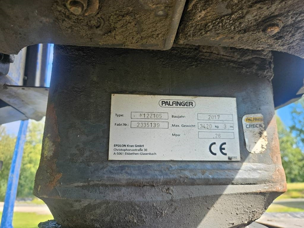 Volvo FH 16 750 8x4 76tn yhdistelmä - Miškovežis: foto 5 Volvo FH 16 750 8x4 76tn yhdistelmä - Miškovežis: foto 5