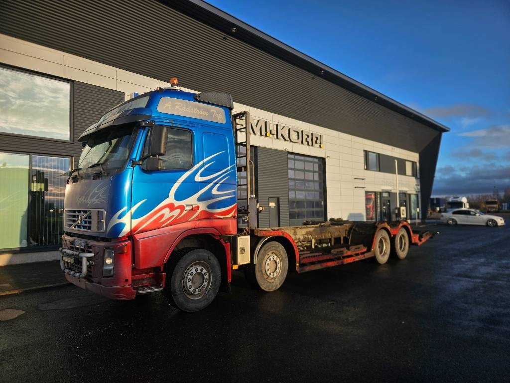 Volvo FH12 8x4 - Miškovežis: foto 1 Volvo FH12 8x4 - Miškovežis: foto 1