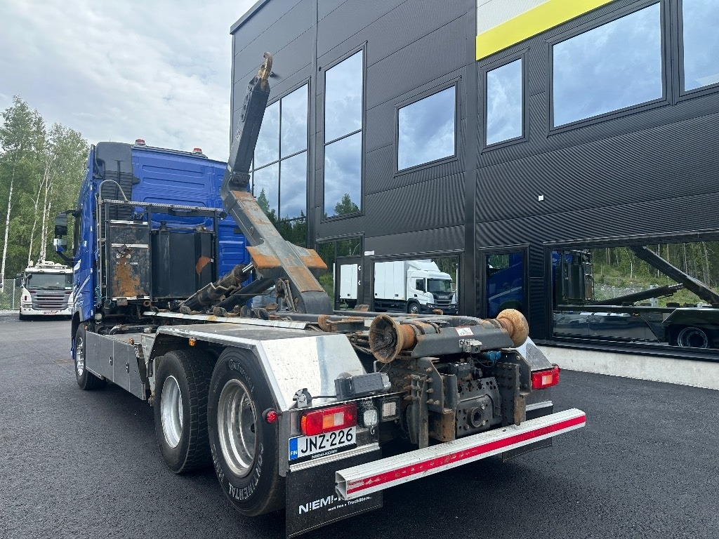 Hook-lift sunkvežimis Volvo FH13 540 6x2 Manuaali: foto 6