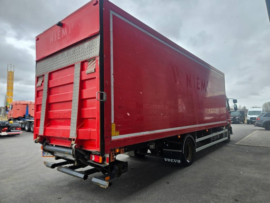 Volvo FL 280 4hlö - Furgonas sunkvežimis: foto 3 Volvo FL 280 4hlö - Furgonas sunkvežimis: foto 3