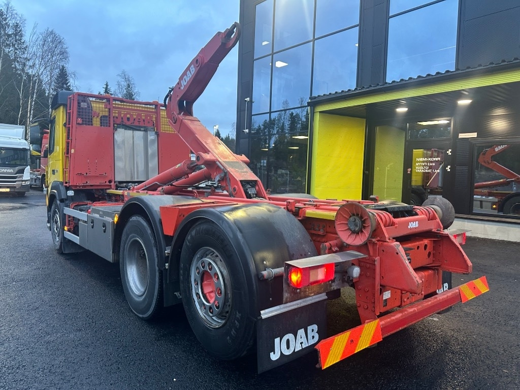 Volvo FM11 370 - Hook-lift sunkvežimis: foto 4 Volvo FM11 370 - Hook-lift sunkvežimis: foto 4