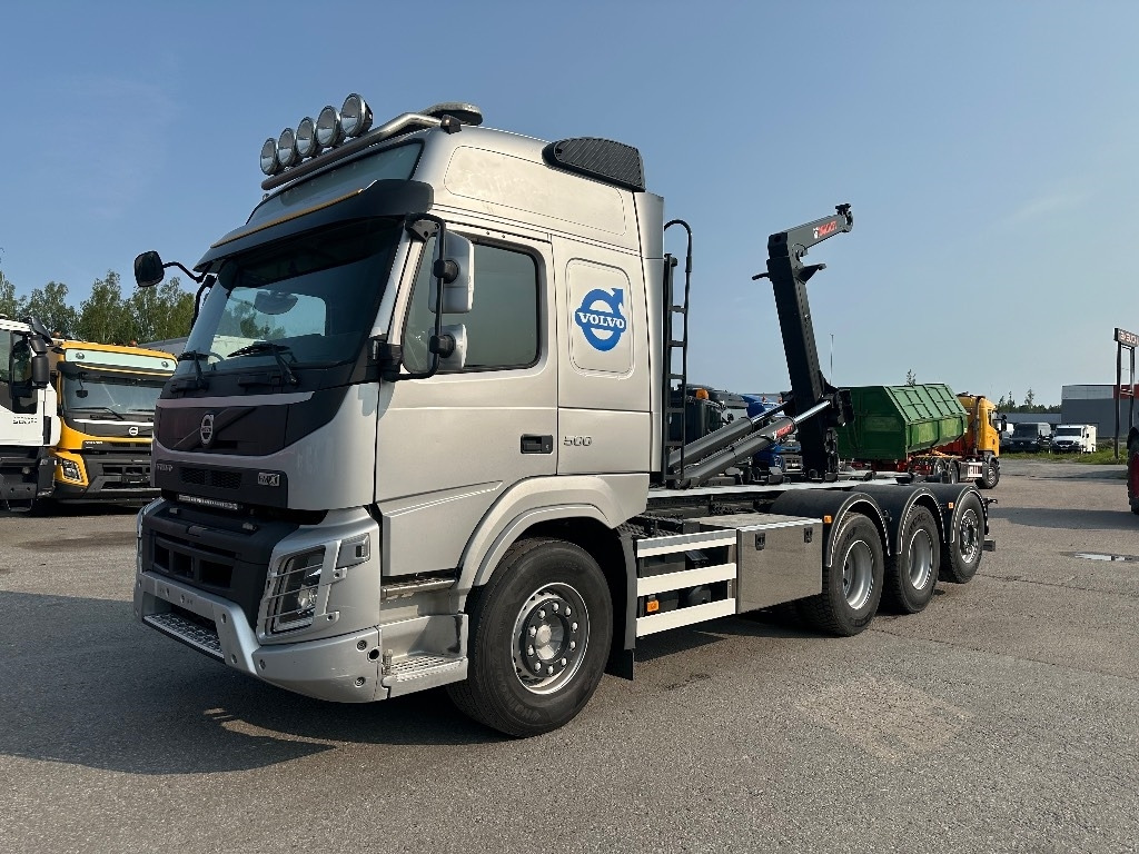 Volvo FMX 510 8x4*4 - Hook-lift sunkvežimis: foto 1 Volvo FMX 510 8x4*4 - Hook-lift sunkvežimis: foto 1