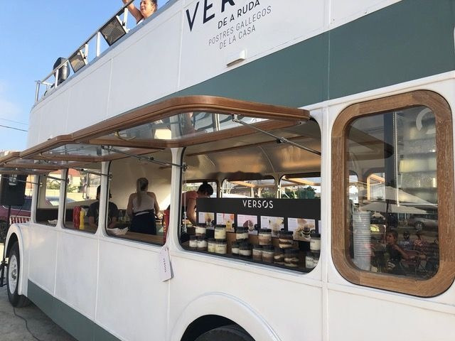 British Bus Bristol Lodekka - open topped FOOD TRUCK - Dviaukštis autobusas: foto 5 British Bus Bristol Lodekka - open topped FOOD TRUCK - Dviaukštis autobusas: foto 5