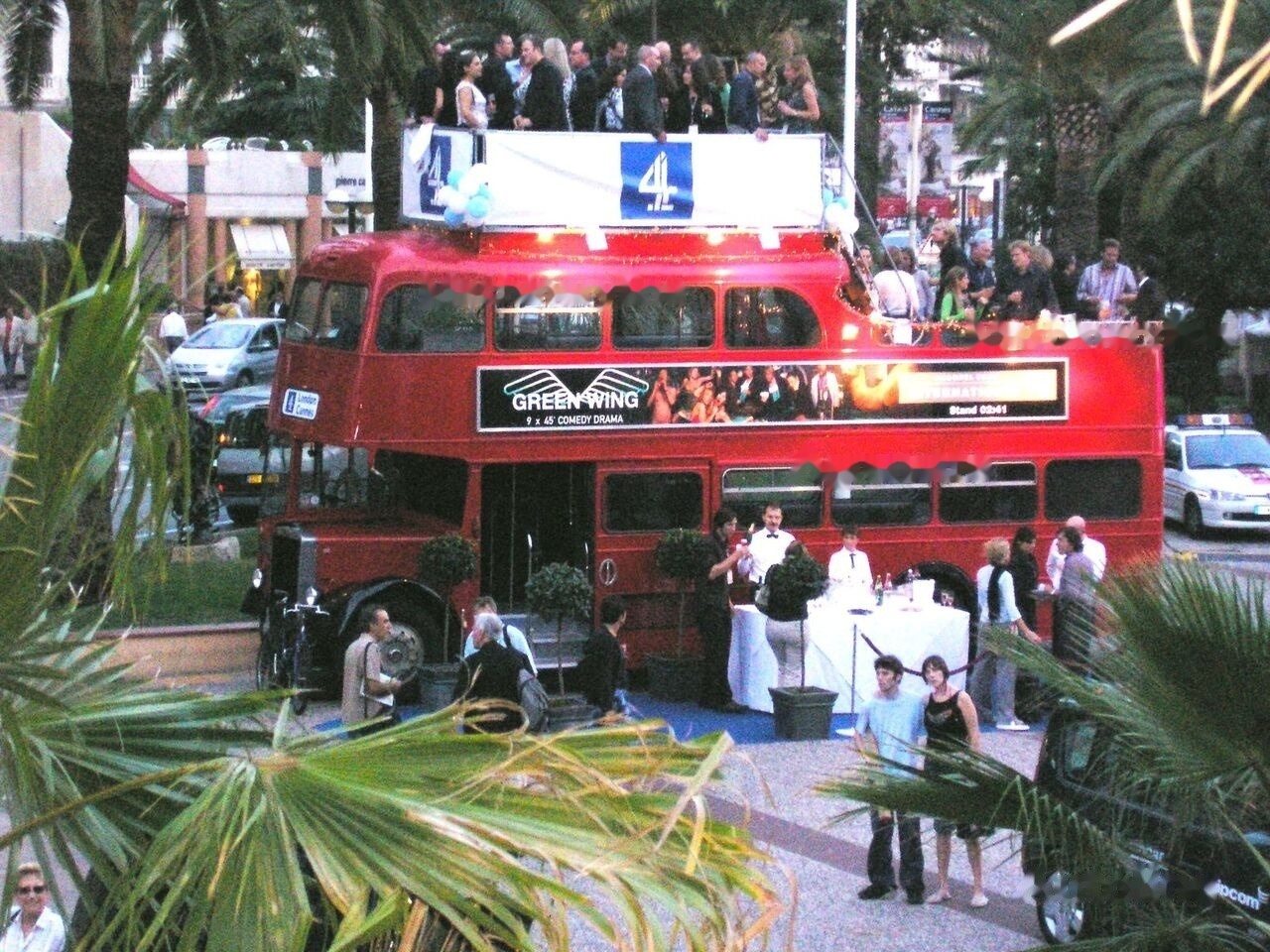 Leyland PD3 British Triple-Decker Bus Promotional Exhibition - Dviaukštis autobusas: foto 5 Leyland PD3 British Triple-Decker Bus Promotional Exhibition - Dviaukštis autobusas: foto 5