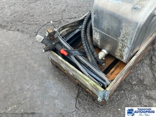 MAN hydraulikanlæg 250 liter - Hidraulinis bakas - Sunkvežimis: foto 3 MAN hydraulikanlæg 250 liter - Hidraulinis bakas - Sunkvežimis: foto 3