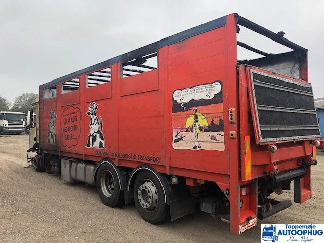 Mercedes-Benz Antos 2543L 6X2 - Platforminis/ Bortinis sunkvežimis: foto 2 Mercedes-Benz Antos 2543L 6X2 - Platforminis/ Bortinis sunkvežimis: foto 2