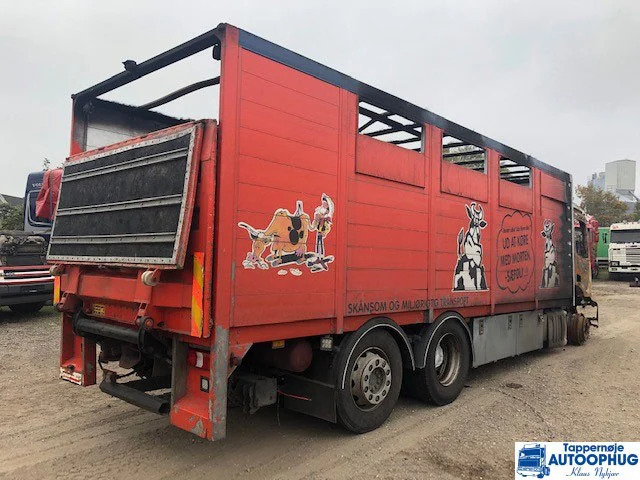 Mercedes-Benz Antos 2543L 6X2 - Platforminis/ Bortinis sunkvežimis: foto 3 Mercedes-Benz Antos 2543L 6X2 - Platforminis/ Bortinis sunkvežimis: foto 3