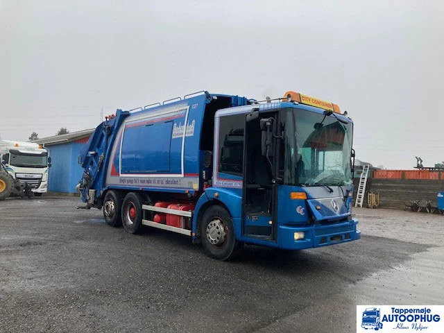 Mercedes Econic 2629 Skraldebil - Šiukšliavežis: foto 2 Mercedes Econic 2629 Skraldebil - Šiukšliavežis: foto 2