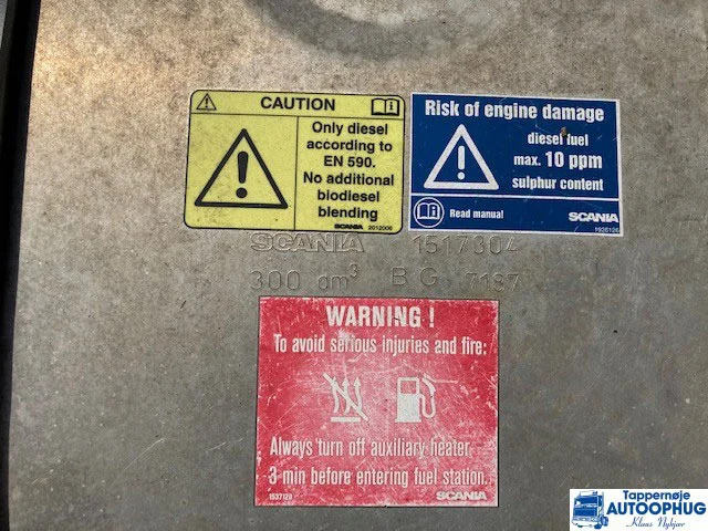 Scania Brandstof tank P/N: 1517304 / 1871188 - Degalų bakas - Sunkvežimis: foto 3 Scania Brandstof tank P/N: 1517304 / 1871188 - Degalų bakas - Sunkvežimis: foto 3