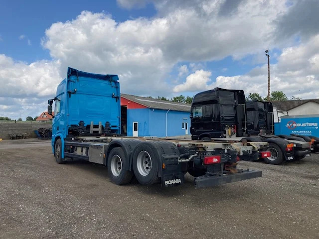 Scania R500 6X2 Retarder BDF system - Konteineris-vežimus/ Sukeisti kūną sunkvežimis: foto 5 Scania R500 6X2 Retarder BDF system - Konteineris-vežimus/ Sukeisti kūną sunkvežimis: foto 5