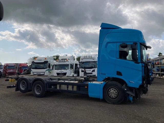 Scania R500 6X2 Retarder BDF system - Konteineris-vežimus/ Sukeisti kūną sunkvežimis: foto 3 Scania R500 6X2 Retarder BDF system - Konteineris-vežimus/ Sukeisti kūną sunkvežimis: foto 3