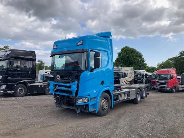 Scania R500 6X2 Retarder BDF system - Konteineris-vežimus/ Sukeisti kūną sunkvežimis: foto 1 Scania R500 6X2 Retarder BDF system - Konteineris-vežimus/ Sukeisti kūną sunkvežimis: foto 1