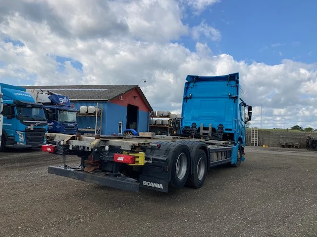 Scania R500 6X2 Retarder BDF system - Konteineris-vežimus/ Sukeisti kūną sunkvežimis: foto 4 Scania R500 6X2 Retarder BDF system - Konteineris-vežimus/ Sukeisti kūną sunkvežimis: foto 4