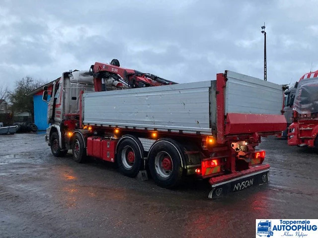 Scania R580 8X4 HIAB 244 EP-5 HIPRO ONLY PARTS - Platforminis/ Bortinis sunkvežimis, Sunkvežimis su kranu: foto 4 Scania R580 8X4 HIAB 244 EP-5 HIPRO ONLY PARTS - Platforminis/ Bortinis sunkvežimis, Sunkvežimis su kranu: foto 4