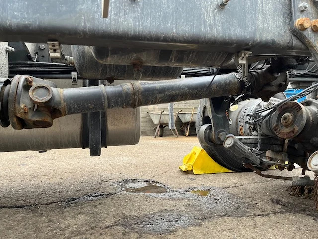 Scania S590 6X2 - Važiuoklės sunkvežimis: foto 4 Scania S590 6X2 - Važiuoklės sunkvežimis: foto 4