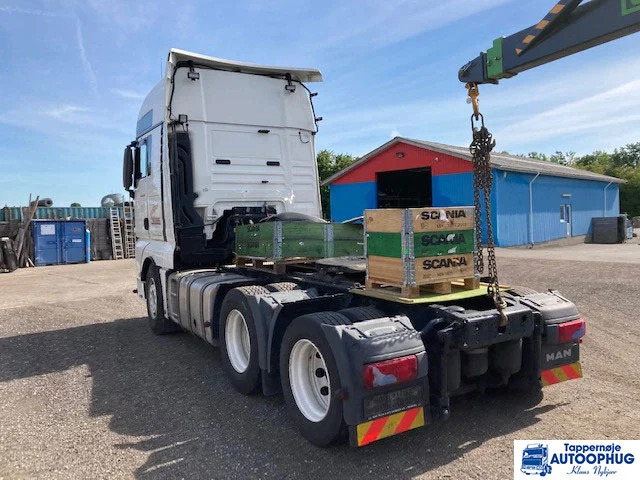 MAN TGX 28.500 Intarder - Vilkikas: foto 5 MAN TGX 28.500 Intarder - Vilkikas: foto 5