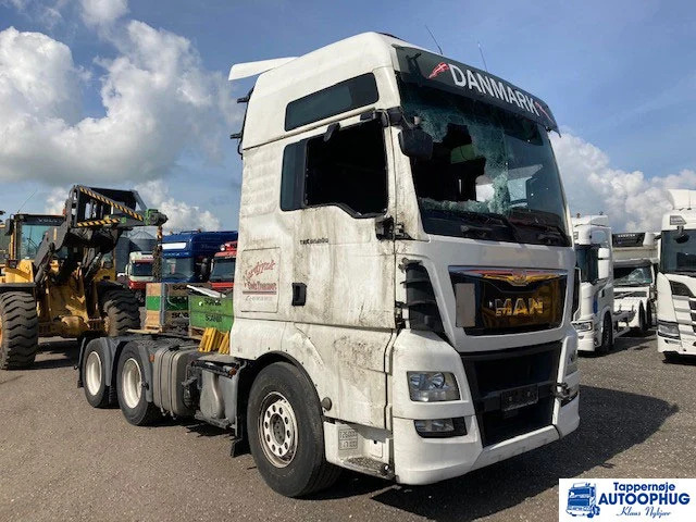 MAN TGX 28.500 Intarder - Vilkikas: foto 2 MAN TGX 28.500 Intarder - Vilkikas: foto 2