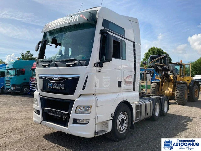 MAN TGX 28.500 Intarder - Vilkikas: foto 1 MAN TGX 28.500 Intarder - Vilkikas: foto 1