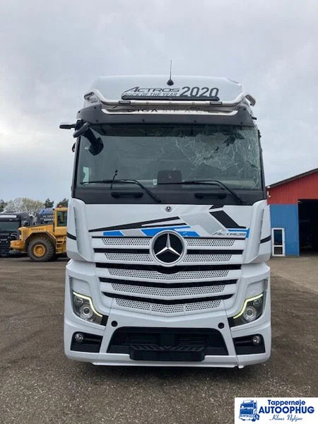 Mercedes Actros 2653 Retarder + Hydraulic - Vilkikas: foto 3 Mercedes Actros 2653 Retarder + Hydraulic - Vilkikas: foto 3