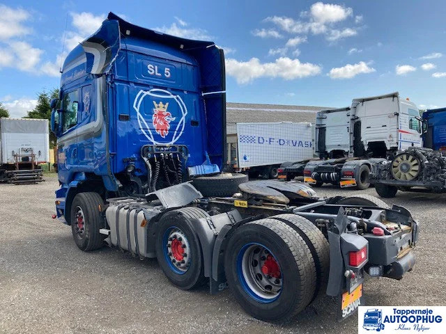 Scania R490 6×2 skadet - Vilkikas: foto 4 Scania R490 6×2 skadet - Vilkikas: foto 4